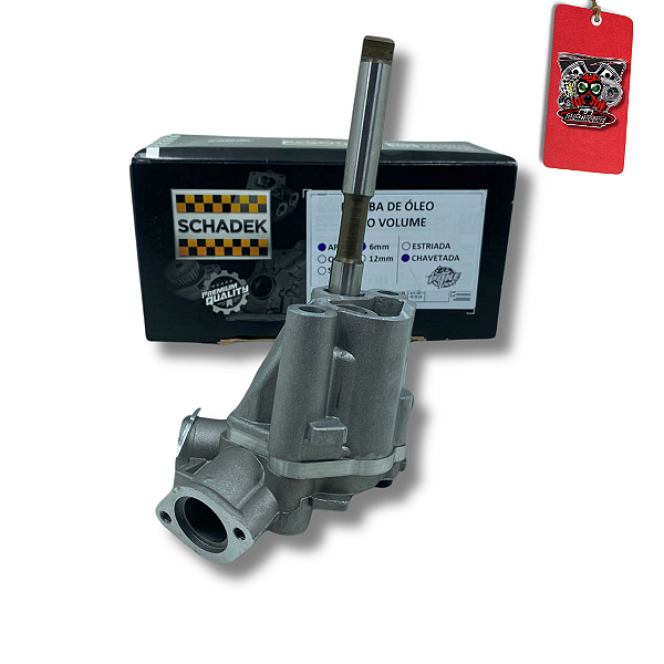 BOMBA DE OLEO AP AUTO VOLUME FLANGE 6MM - POKE