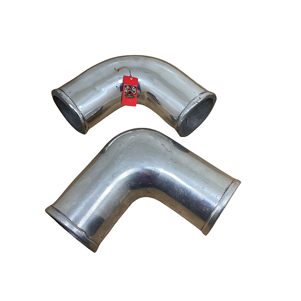 CURVA EM ALUMINIO 90º - SCOOLER