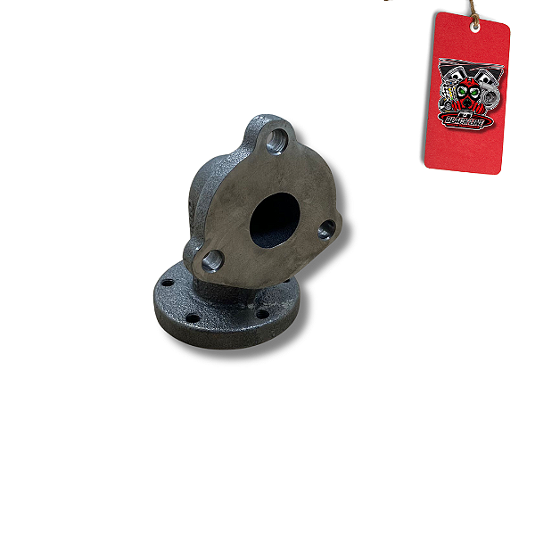 FLANGE COTOVELO 90° VALVULA DE ALIVIO 3 FUROS - VT