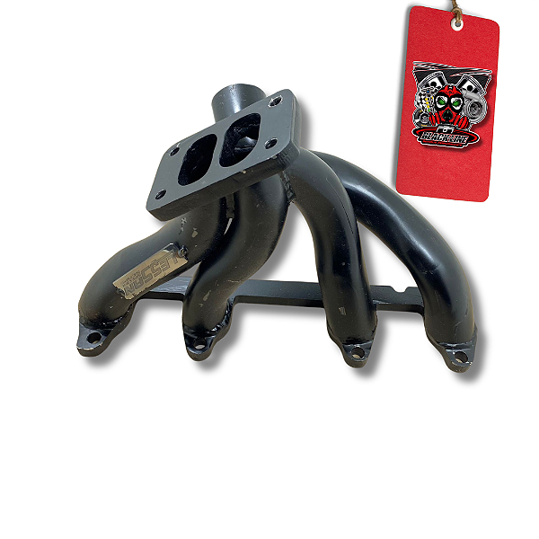 COLETOR DE ESCAPE PULSATIVO NO FAROL - LESSAN