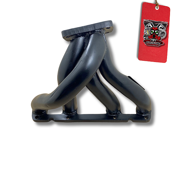 COLETOR DE ESCAPE AP FLUXO CRUZADO PULSATIVO P/ CIMA - LESSAN