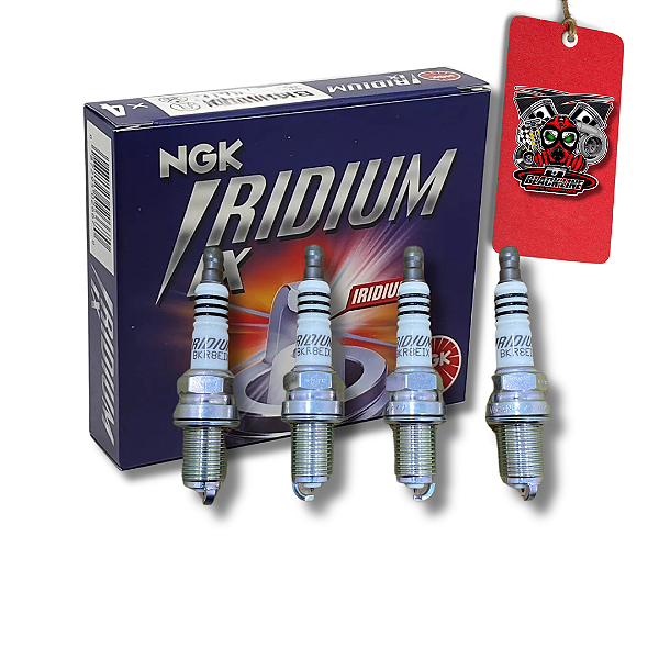 VELA DE IRIDIUM BKR8EIX - NGK