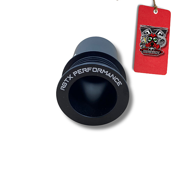 POLIA DO ALTERNADOR AP POLY V 80MM PRETO - RGTX