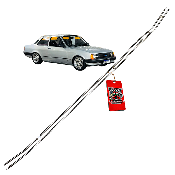 LINHA DE COMBUSTIVEL CHEVETTE 3/8NPT - POKE