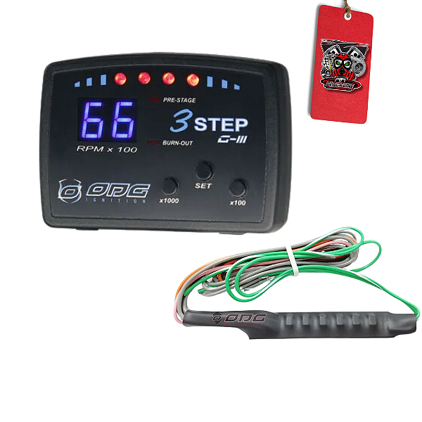 3 STEP CORTE DE GIRO + CONDENSADOR DI 6 CANAIS - ODG