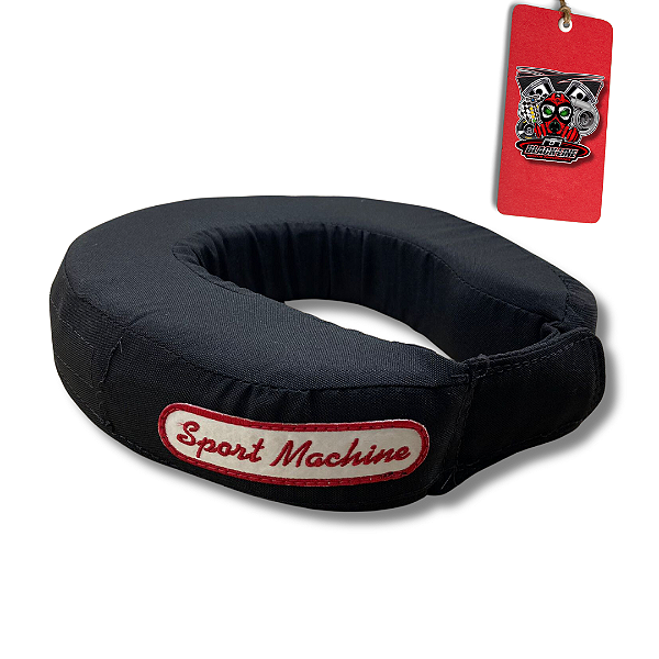 PROTETOR CERVICAL ARRANCADA PRETO - SPORT MACHINE
