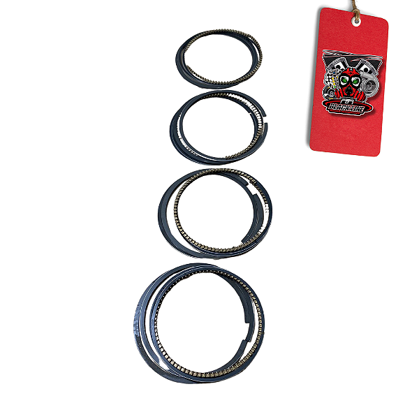 JOGO DE ANEIS DE SEGMENTO 1,2 X 1,2 X 1,5MM  84MM - COPILLAR