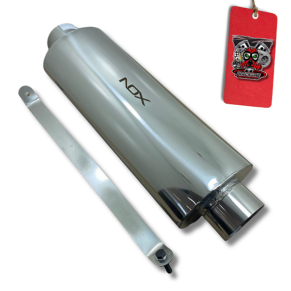 ABAFADOR 3' POL CORPO OVAL 5 - NOX