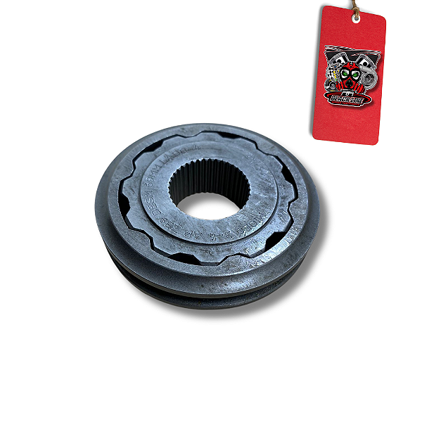 LUVA E MIOLO 3A E 4A MARCHA FORJADA AP AÇO IMPORTADO ENGATE RAPIDO - BF