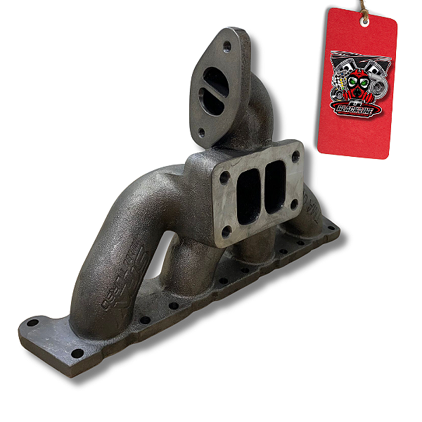 COLETOR ESCAPE AUDI 1.8 20V PULSATIVO PARA CIMA TMA-06 - SPA