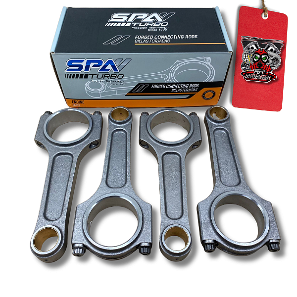 JOGO DE BIELAS GM OPALA 4CIL 1200CV - SPA