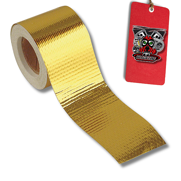 MANTA TÉRMICA GOLD TAPE 10M - METAL HORSE