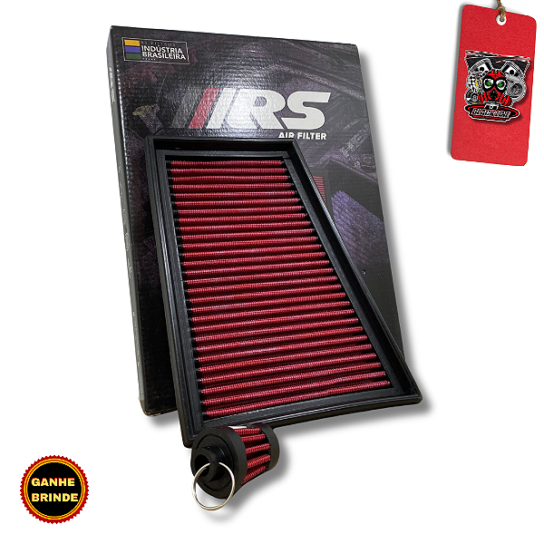 FILTRO DE AR ESPORTIVO ONIX PLUS 2020 EM DIANTE RS 2934 - RS FILTER