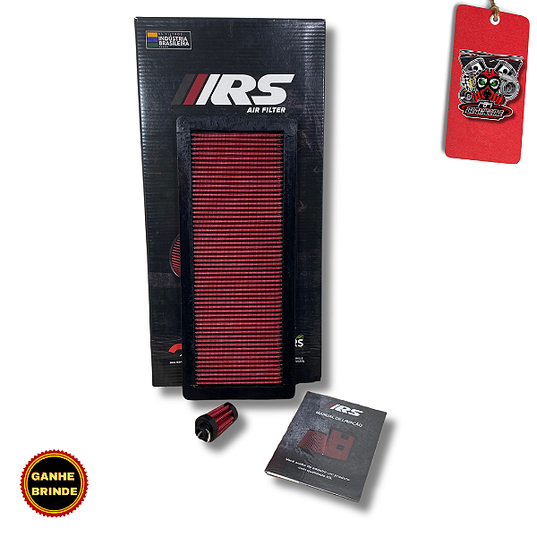 FILTRO DE AR ESPORTIVO LINHA THP 1.6 RS2998 - RS FILTER