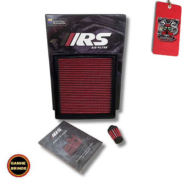FILTRO DE AR ESPORTIVO LINHA VW 1.6 MSI RS2976 - RS FILTER