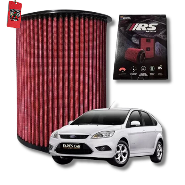 FILTRO DE AR ESPORTIVO FOCUS 1.6 / 2.0 2009... RS2993 - RS FILTER