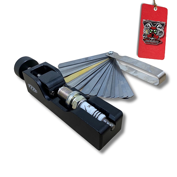 CALIBRADOR DE VELAS + LAMINAS DE CALIBRE - MR