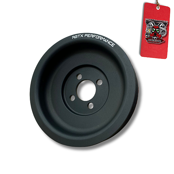 POLIA DO VIRABREQUIM AUDI 20V POLY V - RGTX