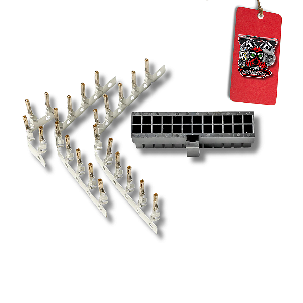 KIT CONECTOR 24 VIAS PARA LINHA FT250 / 300 / 350 / 400 - FUELTECH