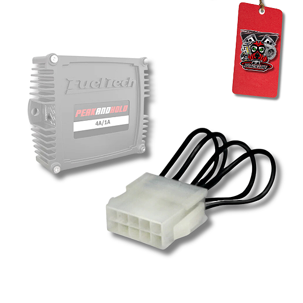 KIT CONECTORES JUMPER MACHO PARA ELIMINAR PEAK AND HOLD - FUELTECH