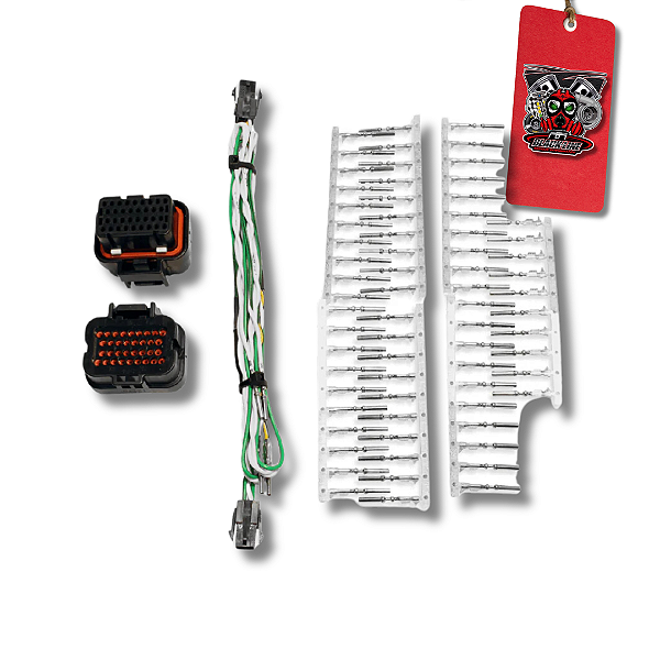 KIT CONECTORES E TERMINAIS PARA CHICOTE FT600 - FUELTECH