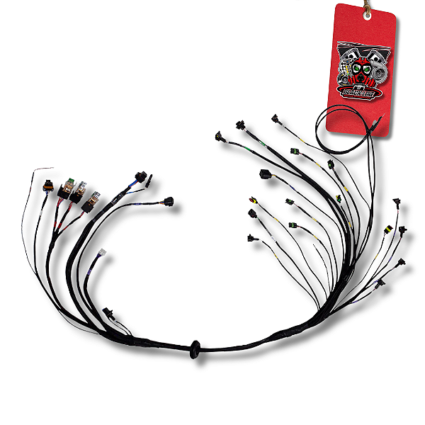 CHICOTE PRONTO FT450 PARA MOTOR OPALA 6CIL 6 INJETOR + BOB G6 - FUELTECH