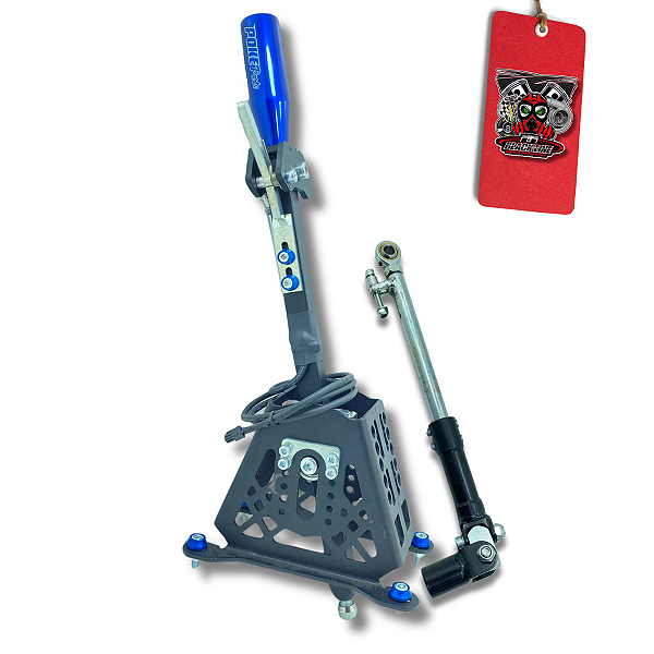 ALAVANCA DE ENGATE RAPIDO LINHA VW G1/G4 COM SENSOR AZUL - POKE