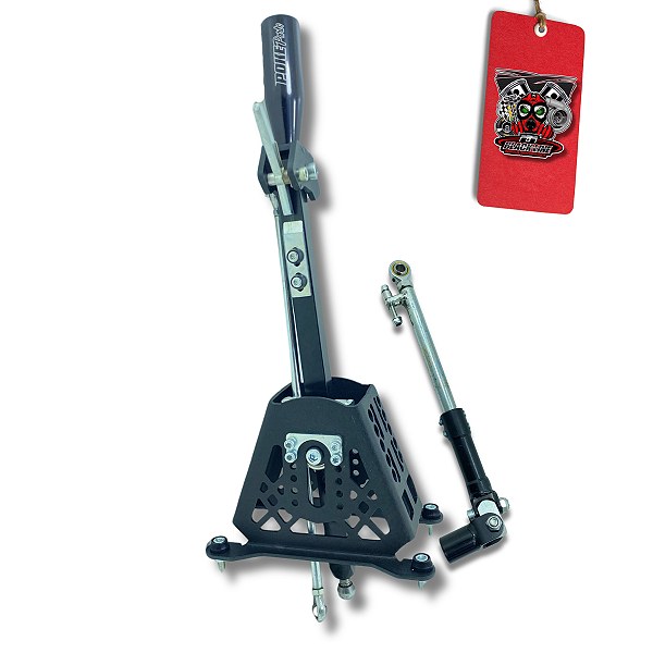 ALAVANCA DE ENGATE RAPIDO LINHA VW G1/G4 SEM SENSOR PRETA - POKE
