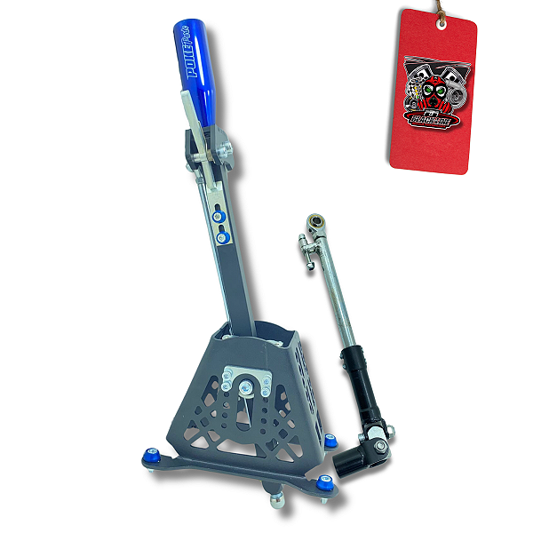 ALAVANCA DE ENGATE RAPIDO LINHA VW G1/G4 SEM SENSOR AZUL - POKE