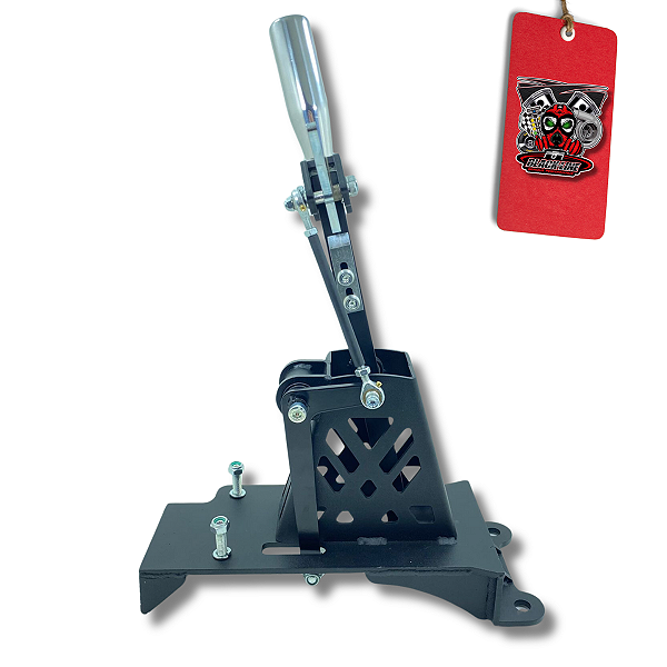 ALAVANCA DE ENGATE RAPIDO AUDI/GOLF SEM SENSOR PRATA - POKE