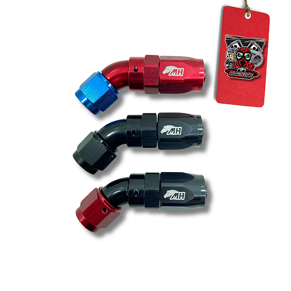 CONEXAO 8AN 45° - METAL HORSE