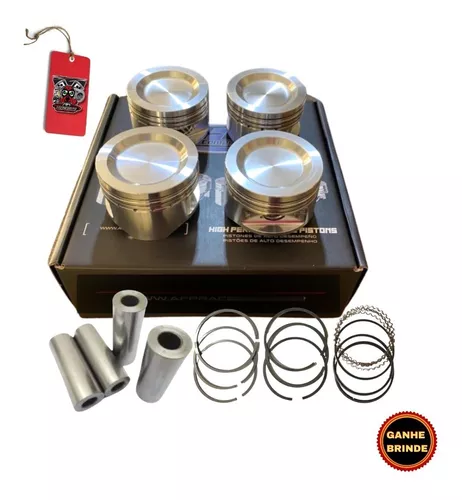 ML KIT PISTAO AFP 800CV + PINOS + ANEIS AP 1.9 TURBO 83,50MM