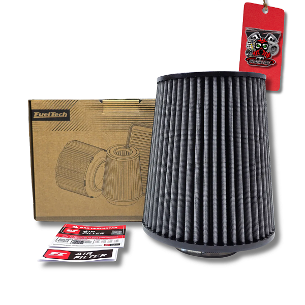 FILTRO DE AR CONICO 4 POL X 200MM LINHA STREET FTP4.200 - FT AIR FILTER