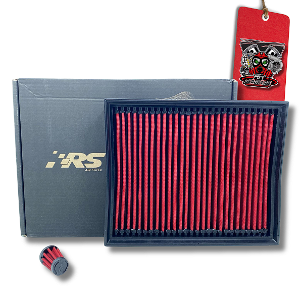 FILTRO DE AR ESPORTIVO LINHA VW AMAROK TODAS RS2972 - RS FILTER