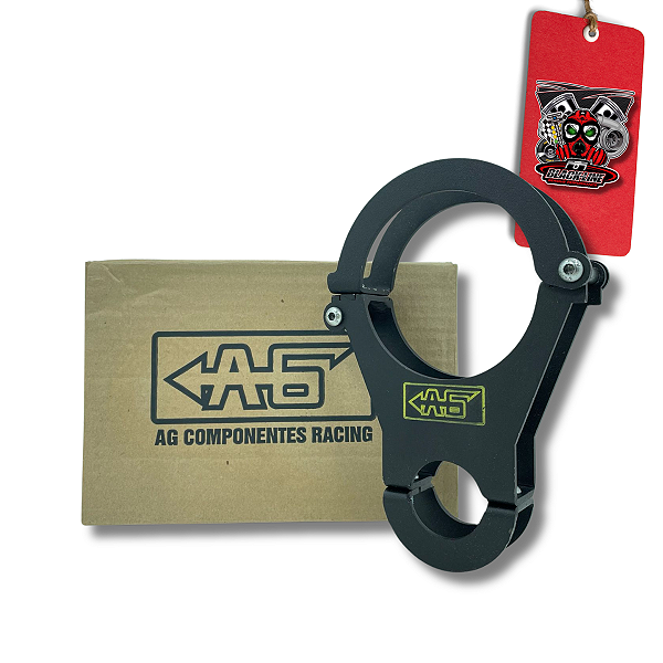 SUPORTE DE CILINDRO CO2 89MM AG