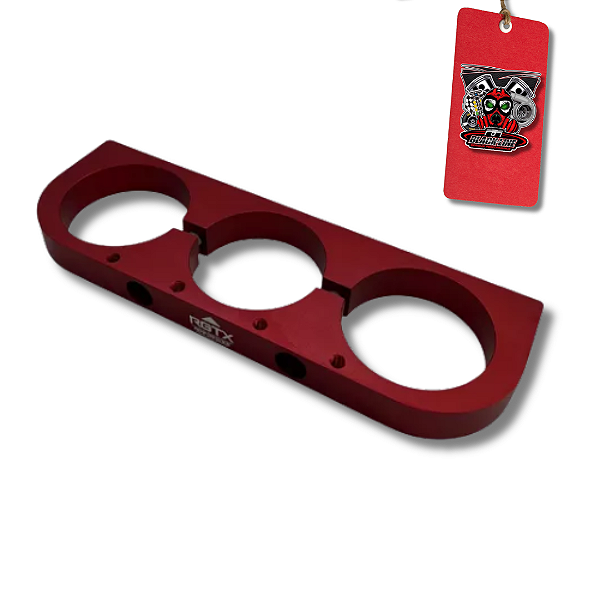 SUPORTE DE BOMBA MERCEDES 3 BOMBAS - RGTX