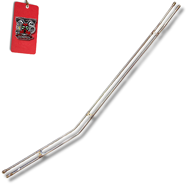 LINHA DE COMBUSTIVEL INOX VW LADO ESQ / 6AN - POKE