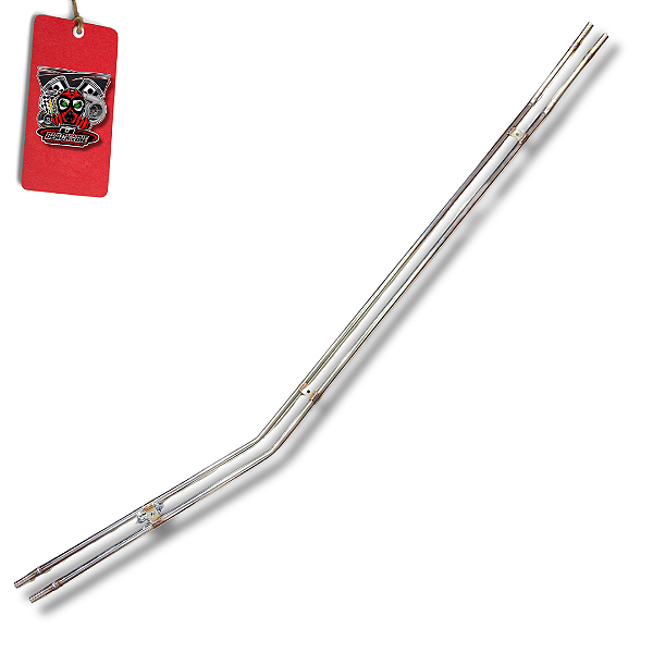 LINHA DE COMBUSTIVEL iINOX VW LADO ESQ ESPIGÃO 5/8 - POKE
