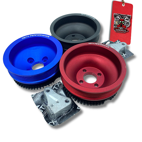 POLIA COM RODA FONICA AP POLY V + SUPORTE PARA SENSOR - RGTX