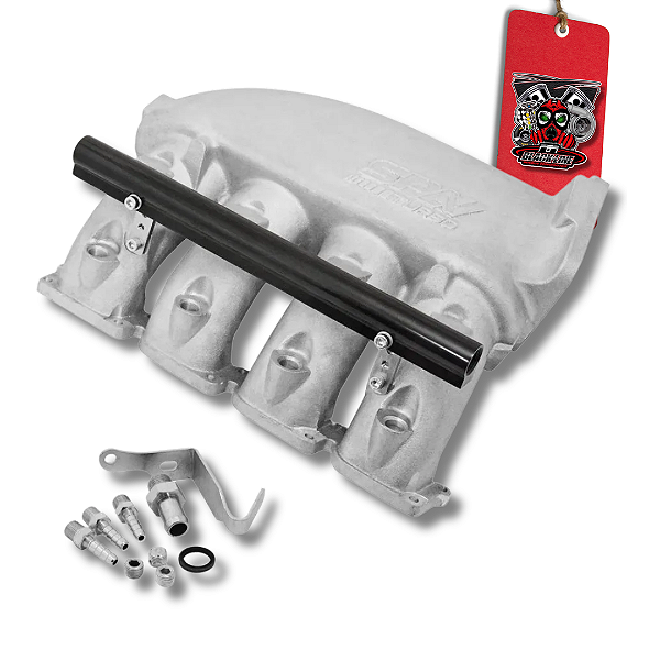 COLETOR PLENUM VW / AUDI 20v TBI PARA FRENTE 4 BICOS - SPA