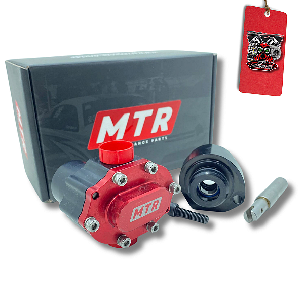 KIT BOMBA DE COMBUSTIVEL MECANICA 8GAL + DRIVE BOMBA AP 2.0 - MTR