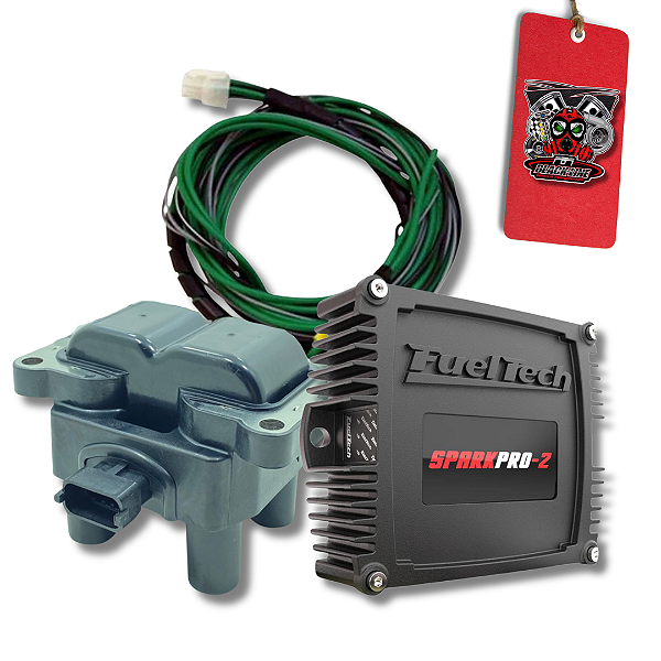 KIT SPARKPRO 2 COM CHICOTE E BOBINA - FUELTECH