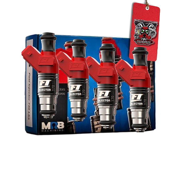 JOGO BICO FT INJETOR 170 LBS/H COM 4UN- FUELTECH