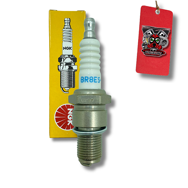 VELA DE IGNIÇÃO BR8ES-D - NGK