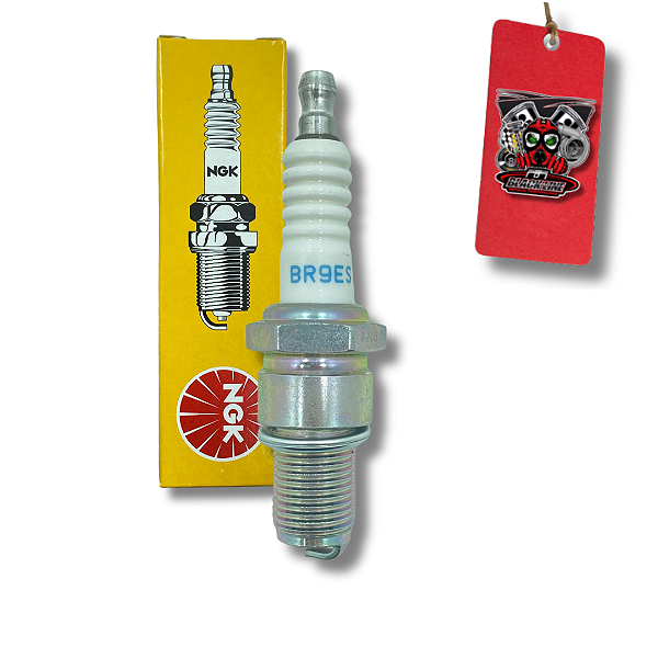 VELA DE IGNIÇÃO BR9ES - NGK