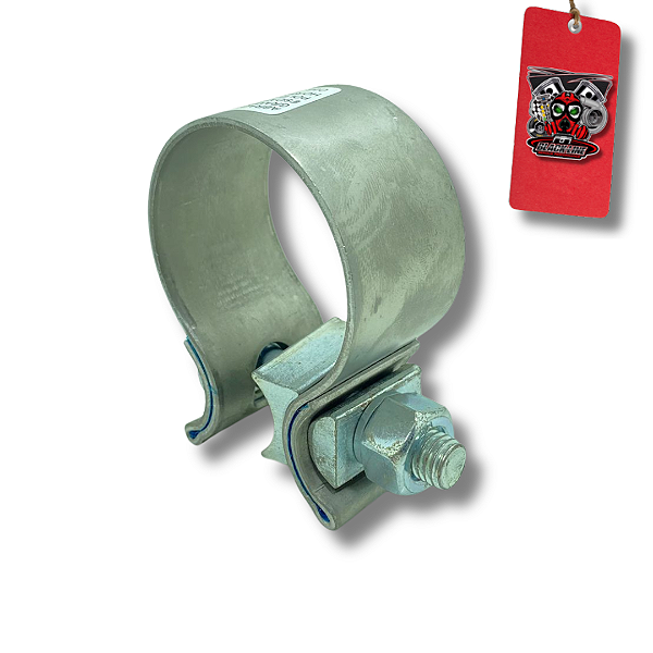 ABRAÇADEIRA TIPO GRAMPO PARA ESCAPE 2' POLEGADAS - METAL HORSE