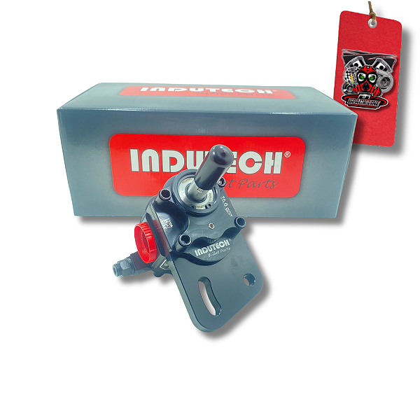 BOMBA DE OLEO EXTERNA DE ENGRENAGEM 01 ESTAGIO 25,6 GPM - INDUTECH