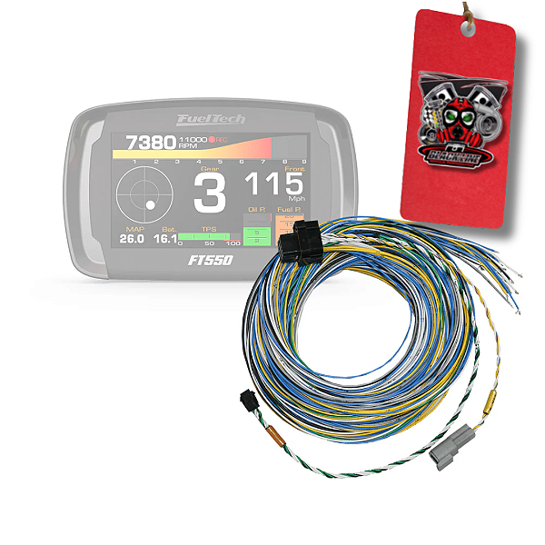 CHICOTE FT450 / FT550 MODELO B DE 6 METROS - FUELTECH
