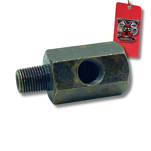 ADAPTADOR OLEO ROSCA 1/8 NPT X M10 BEEP TURBO
