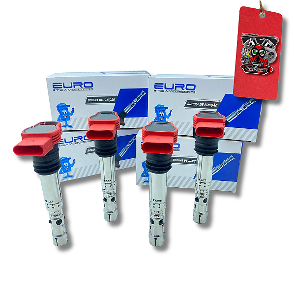 BOBINA AUDI R8 / JETTA  / TIGUAN / PASSATE / 200CV JG 4 UNI - EURO